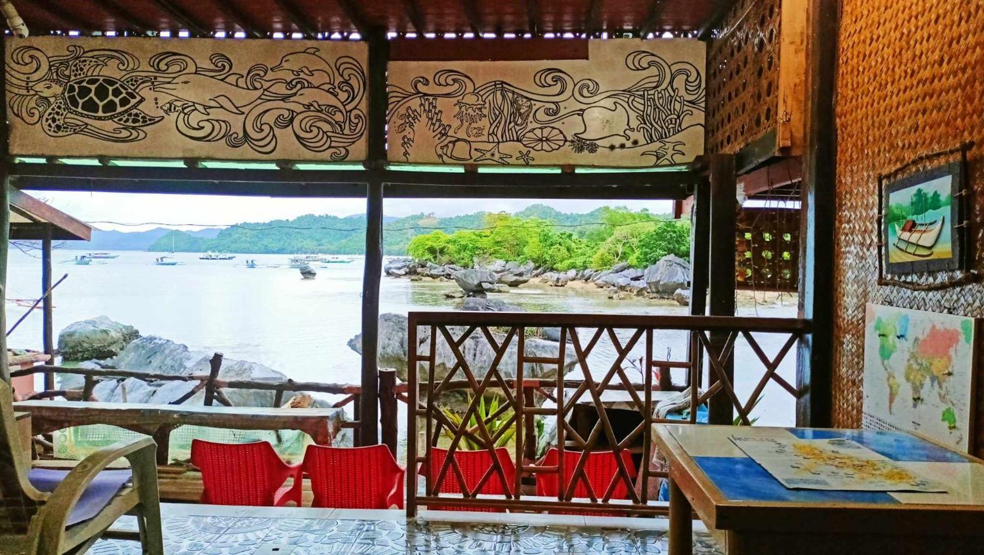 El Gordo'S Seaside Adventure Lodge El Nido Exterior foto