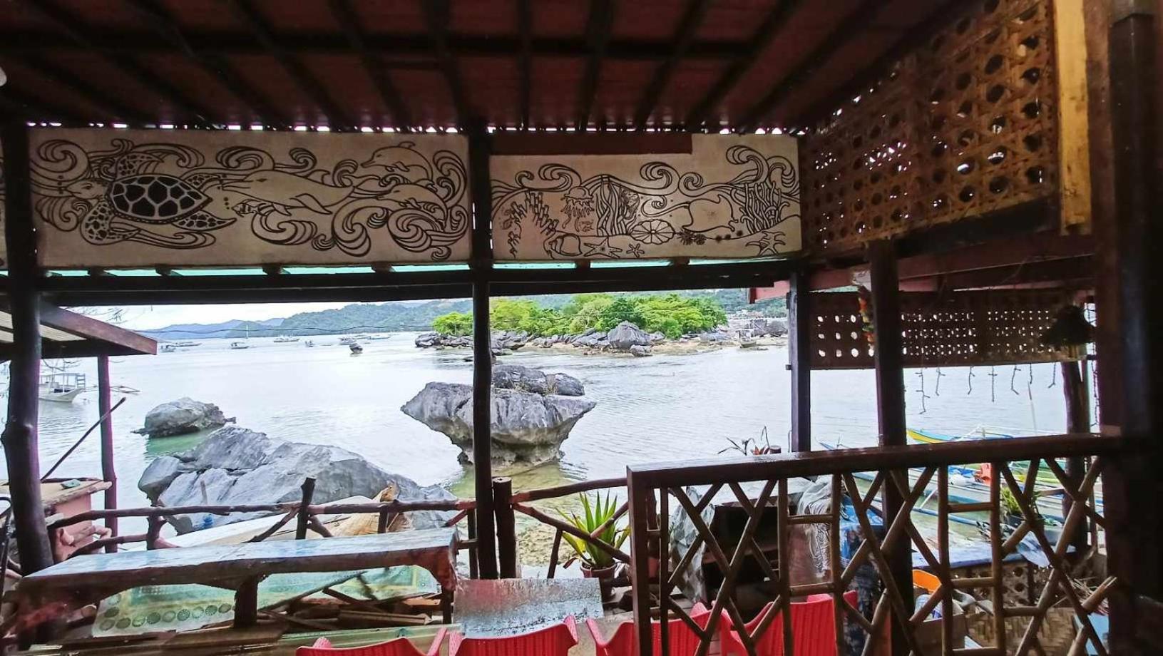 El Gordo'S Seaside Adventure Lodge El Nido Exterior foto